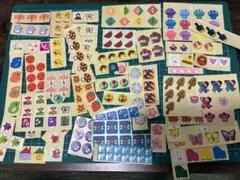 昭和レトロ　シールセット