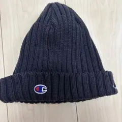 Champion ニット帽 ダークグレー
