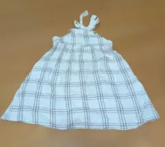 tete a tete チェック柄ワンピース