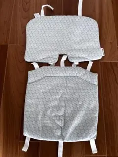 大和屋　チェアクッション　水色