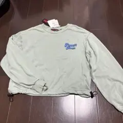 新品　JESSYLOGAN ジェシーローガン トレーナー　140cm グリーン