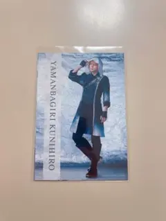 刀ミュ　一蓮　ブロマイド　山姥切国広　ライブ