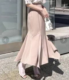 イレヘムスリットマーメイドスカートのサムネイル