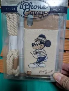 ACCOMMODE ミニーマウス iPhoneカバー X/XS
