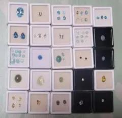 多色ルース(裸石) 25個セット