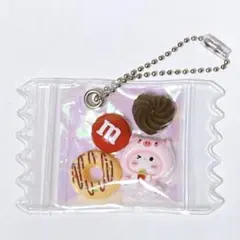 着ぐるみちゃんのキャンディバッグチャームキーホルダー⑅328