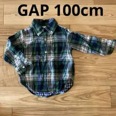 GAP　長袖シャツ　100cm