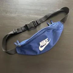NIKE ネイビー ウエストポーチ