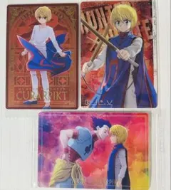HUNTER×HUNTER イタジャガ クラピカ