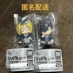 ハイキュー‼︎　肩ズンfig.　制服　黒尾鉄朗　狐爪研磨