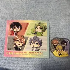 カラフルピーチ マグネット