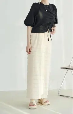 hinari フリルスカート　sサイズのサムネイル