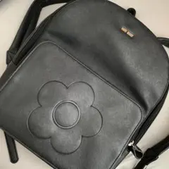 【レア】MARY QUANT マリークワント　リュック　レザー