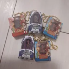 トイ・ストーリー キーホルダー ５体セット