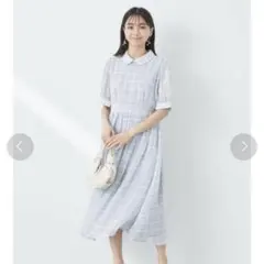 earth music&ecology クラシカルチェックワンピース