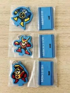 CAPCOM ピクセルアートキーホルダーセット