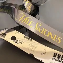 2026年最新】SixTones 銀テープの人気アイテム - メルカリ