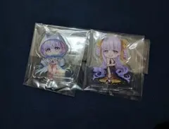 FGO　一番くじ　I賞　きゅんキャラアクリルスタンド　BBセット