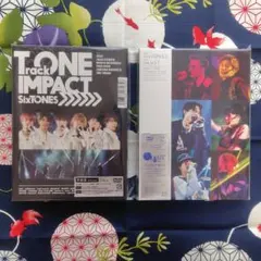 SixTONES　ライブDVD2点セット