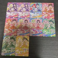 ひみつのアイプリ とき宣 コラボカード 10枚セット