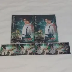 仮面ライダーゼッツ ポストカード カード 万津莫
