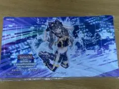 WCQ2018 ダウナード・マジシャン プレイマット 遊戯王 WCQ2018 ダウナード・マジシャン プレイマット 遊戯王 - メルカリ