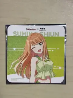 学園アイドルマスター 秦谷美鈴 クリアカード 極楽湯コラボ - メルカリ