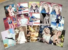 NiziUリク ラントレ 15枚セット