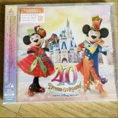 東京ディズニーリゾート40周年　ミュージックアルバムCD