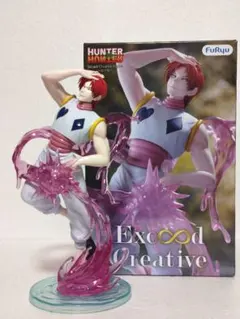 HUNTER×HUNTER ヒソカ リペイント＆UVカット加工