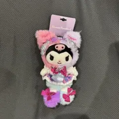 クロミ ぬいぐるみ　サンリオピューロランド　ピューロモンスタースクランブル