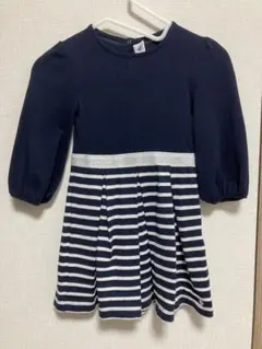 【美品】プチバトー ワンピース 6ans/110cm