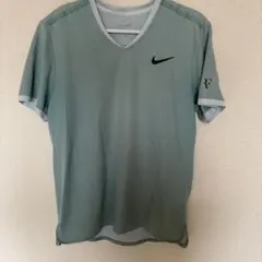 フェデラー着用モデル NIKE RF ポロシャツ ホワイト M - メルカリ