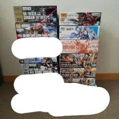 ガンプラ　まとめ売り　８点
