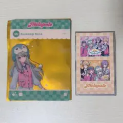 プロセカ メロパレ クリアカード 草薙寧々 ワンダショ ステッカー