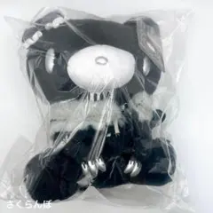 グルーミーぬいぐるみ Ribbon angel ver. Black angel
