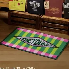 ハリーポッター一番くじC賞　フロアマット