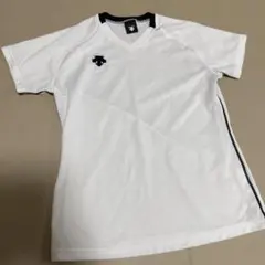 DESCENTE Move Sport Tシャツ L ホワイト