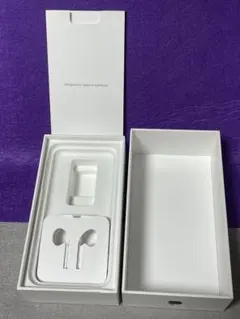 空箱 Apple iPhoneX 256GB 箱のみ 美品