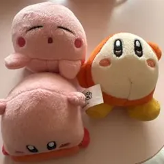 별의 커비 커비 와돌디 봉제인형 마스코트 3개 세트