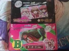 タイトーくじ 　key　rewrite リトルバスターズ　　キーボード 2025年最新】キーボード リトルバスターズの人気アイテム - メルカリ