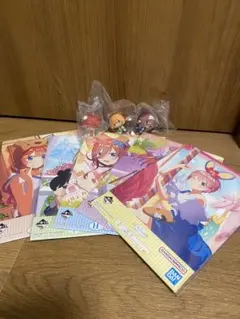 五等分の花嫁 一番くじ イラストボード ちょこのっこ