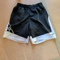 Mizuno ハーフパンツ M 黒/白