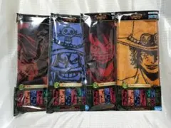 ワンピース一番くじ  Legends over Time H賞 4種タオルセット