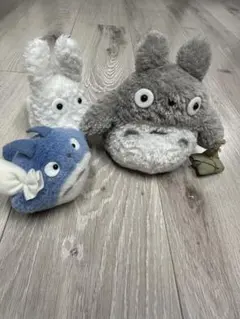 トトロ ぬいぐるみ 3体セット