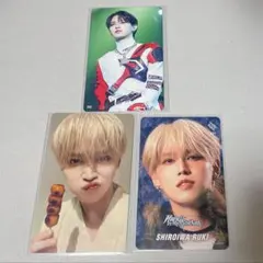 JO1 白岩瑠姫 トレカセット