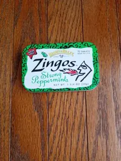 Brown & Haley Zingos ペパーミント 空き缶 希少
