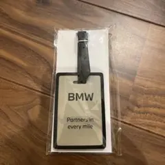 BMW オリジナルラゲッジタグ 非売品 モビリティショー2025