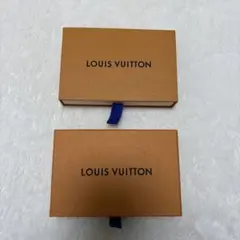 ルイヴィトン　箱のみ　2個セット