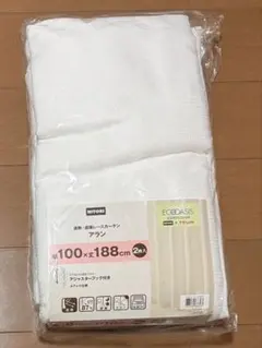 NITORI 遮熱・遮像レースカーテン アラン 100x188cm 2枚入